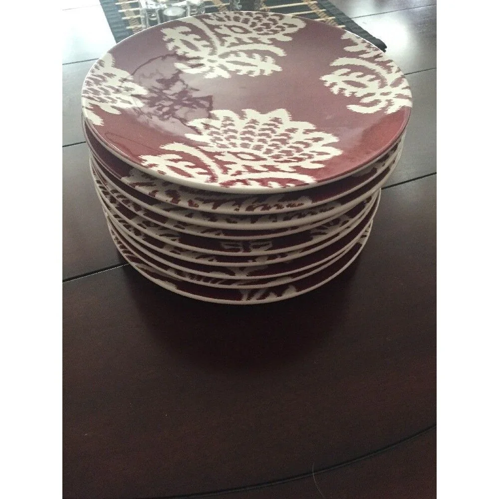 WILLIAMS SONOMA 2011 Pachar Mix & Match PLATES 9 total